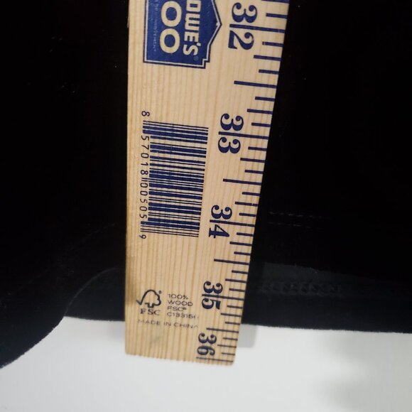 No Boundaries Mini Dress Small Black Velvet Goth Grunge Vampire Whimsigoth - Picture 12 of 13